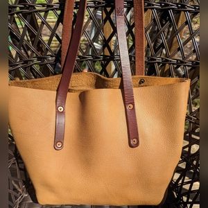 Go forth goods medium tan Avery tote